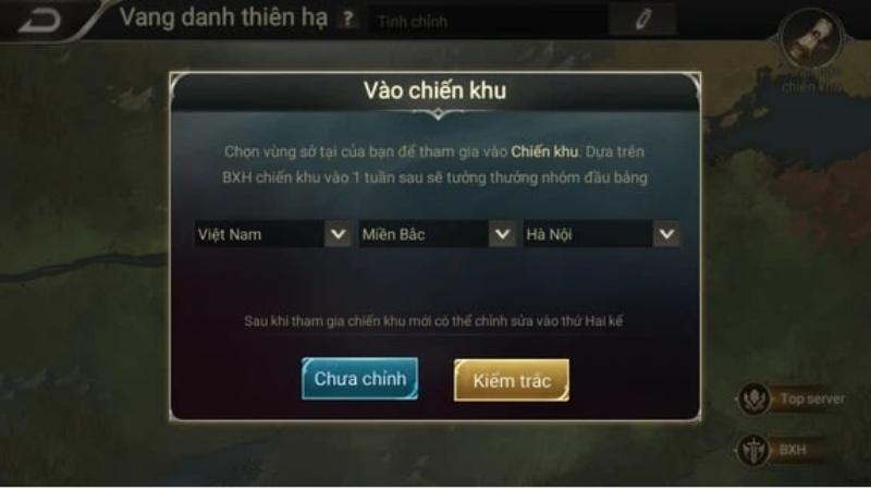 cach-vao-chien-khu-lien-quan Cách vào chiến khu game Liên Quân
