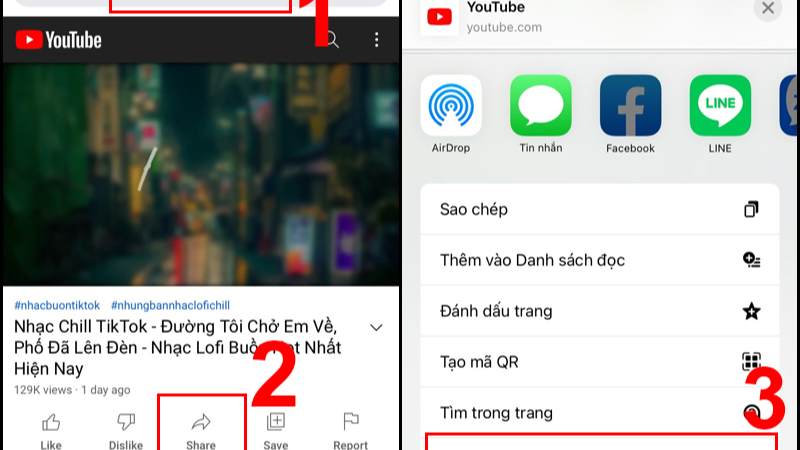 Cách vừa chơi Liên Quân vừa nghe nhạc bằng Opera Mini