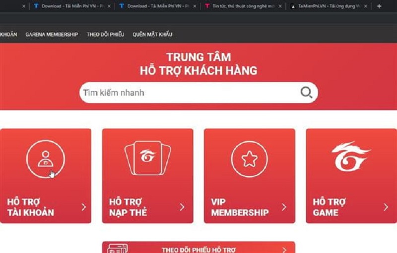 Hướng dẫn xóa lịch sử đăng nhập garena