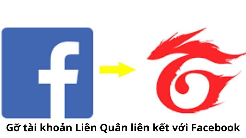 Cách xóa tài khoản Liên Quân liên kết Facebook