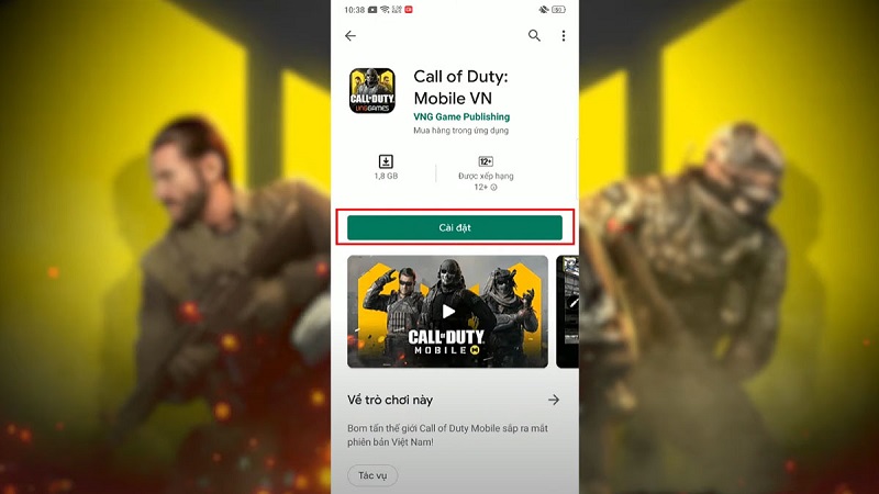 cai-dat-tro-choi Tiến hành cài đặt trò chơi trên điện thoại Android