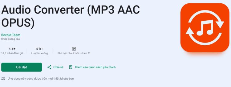 cai-dat-ung-dung-audio-converter-de-chuyen-doi-nhac-chen-vao-game Cài đặt ứng dụng Audio Converter để chuyển đổi nhạc chèn vào game