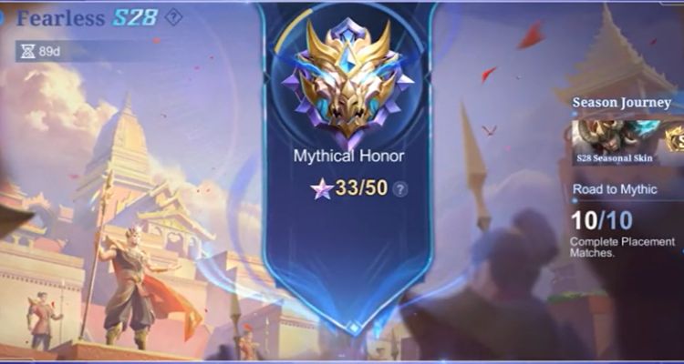Cấp độ rank cao nhất trong game Mobile Legends