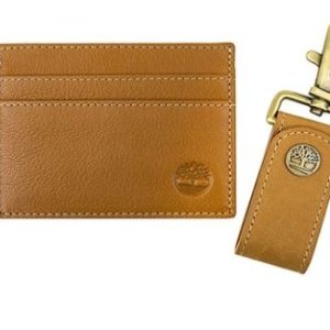 Ví đựng card visit và móc chìa khóa Timberland