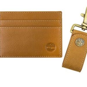 Ví đựng card visit và móc chìa khóa Timberland