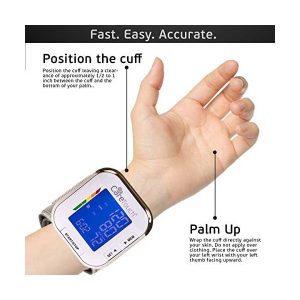 Máy đo huyết áp đeo cổ tay CareTouch Automatic Platinum Series