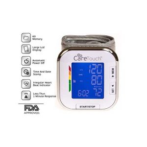 Máy đo huyết áp đeo cổ tay CareTouch Automatic Platinum Series