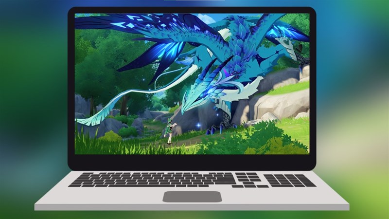 Cấu hình tối thiểu chơi Genshin Impact trên laptop