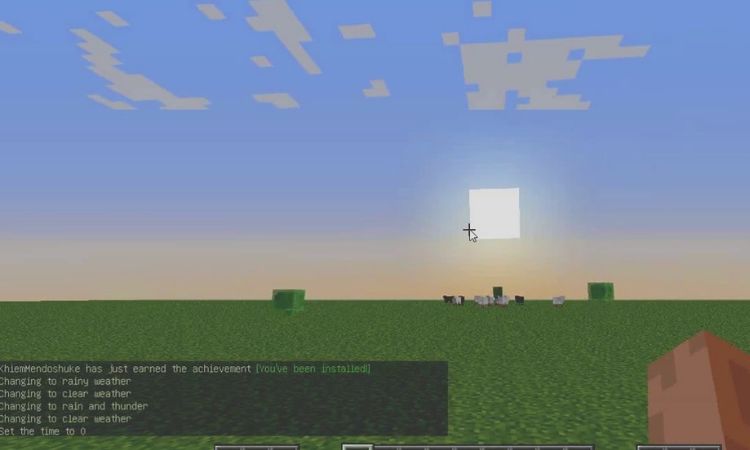 cau-lenh-kich-hoat-thoi-tiet-minecraft Câu lệnh kích hoạt thời tiết Minecraft