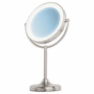 Gương trang điểm để bàn 2 mặt FEIT Electric Rechargeable LED