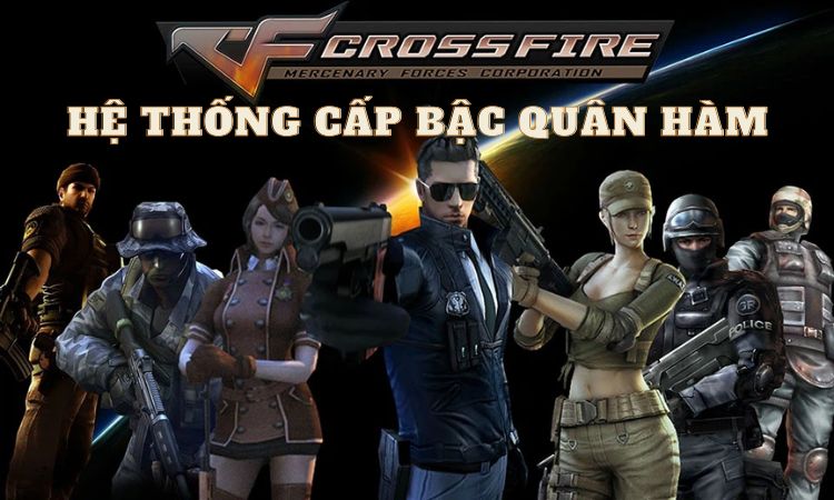 chi-tiet-he-thong-cac-cap-trong-dot-kich Chi tiết hệ thống các cấp trong Đột Kích