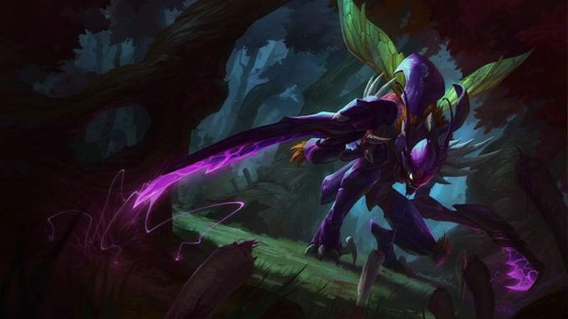 Chiến thần đường rừng Tốc Chiến - Kha’zix