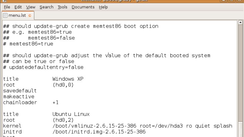 Chỉnh sửa trong file Config