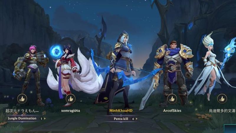 chon-dong-doi-phu-hop Mẹo leo rank Tốc Chiến hiệu quả - Chọn đồng đội phù hợp khi lập team