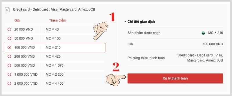 chon-menh-gia-can-nap-de-thanh-toan-qua-visa Chọn mệnh giá cần nạp để thanh toán qua Visa