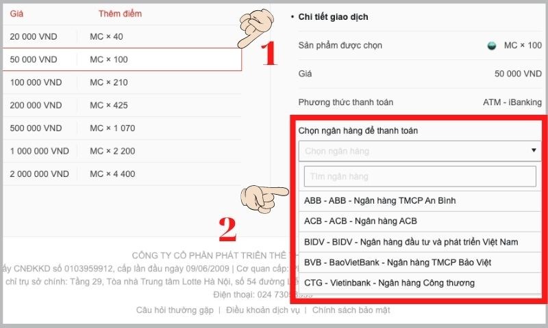 chon-ngan-hang-ban-su-dung-de-nap-fo4 Chọn ngân hàng bạn sử dụng để nạp FO4