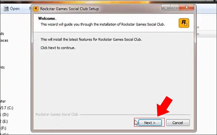 chon-vao-muc-next-de-sua-loi-social-club-gta-5 Chọn vào mục Next để sửa lỗi social club GTA 5