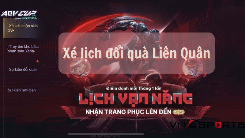 chon-vao-o-xe-lich-de-quy-doi-qua Chọn vào ô Xé lịch để quy đổi quà