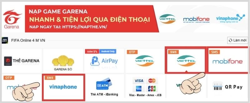 chon-vao-sms-giong-voi-nha-mang-dang-dung Chọn vào SMS giống với nhà mạng đang dùng