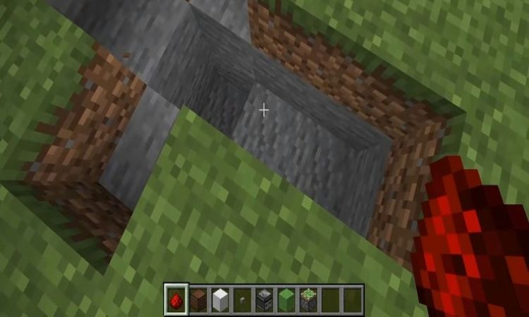 Chuẩn bị nguyên liệu xây thang máy Minecraft