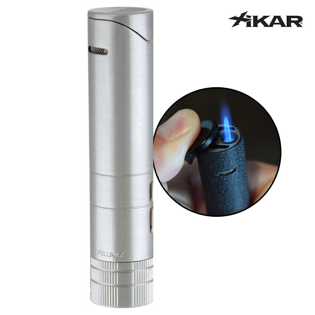 Bật lửa khò Xikar Turrim Cigar Lighter, Single Jet Flame