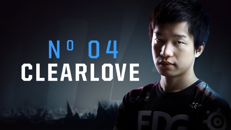 clearlove Clearlove - Tuyển thủ game LMHT nổi tiếng người Trung Quốc