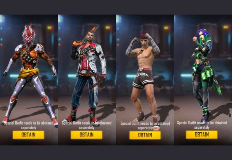 Có bao nhiêu kỹ năng nhân vật trong Free Fire?