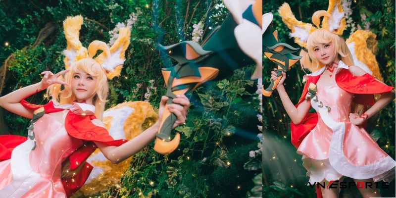 co-nang-thai-lan-cosplay-aya-xinh-dep Nữ coser người Thái xinh đẹp cosplay Aya liên quân