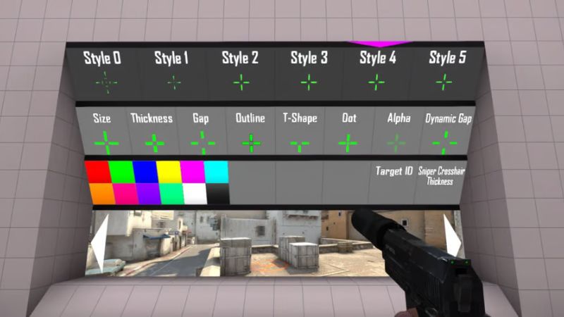 code-tam-csgo-noi-bat Tổng hợp code tâm CSGO nâng cấp hiệu quả cho game thủ