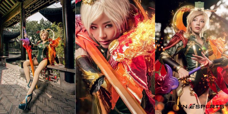 copslay-butterfly-phuong-cuu-thien-3 Cosplay Butterfly với body rực lửa của