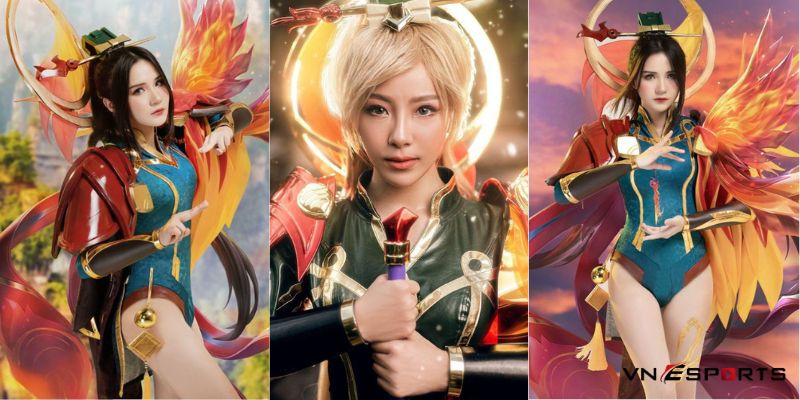 copslay-butterfly-phuong-cuu-thien-4 Cosplay phượng cửu thiên Butterfly bổi cảnh đẹp