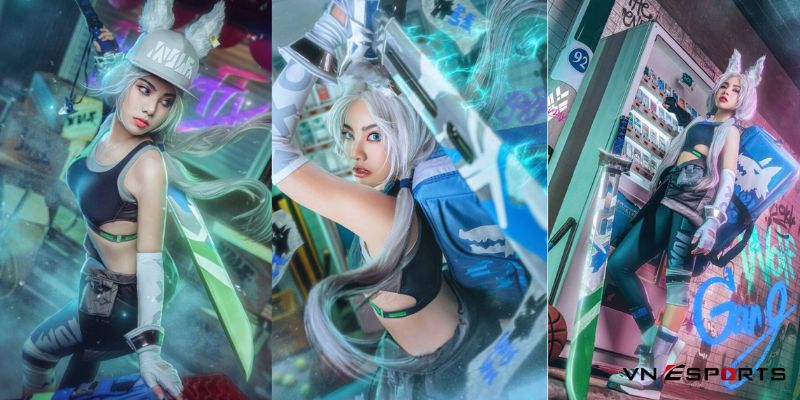 copslay-butterfly-soi-duong-pho-3 Cosplay Butterfly với lưỡi kiếm sắc nhọn