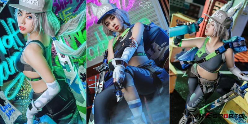 copslay-butterfly-soi-duong-pho-4 Cosplay Butterfly với vòng eo thon gọn