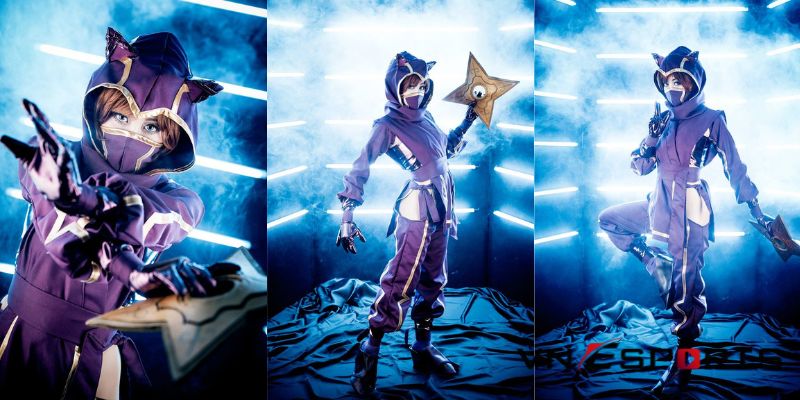 copslay-kennen-1 cosplay kennen với cô nàng cá tính