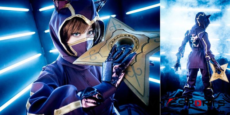copslay-kennen-2 cosplay kennen cùng chiếc phi tiêu sấm sét