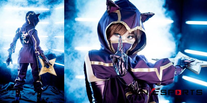 copslay-kennen-3 Ánh mắt vô cùng thu hút khi cosplay Kennen