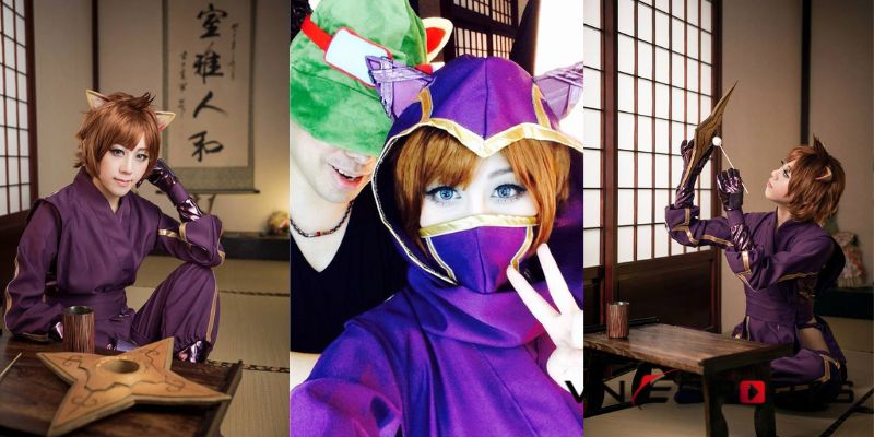 copslay-kennen-4 Nữ coser lộ mặt khi cosplay Kennen