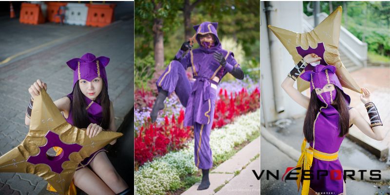copslay-kennen-5 cosplay kennen với đôi má bánh bao