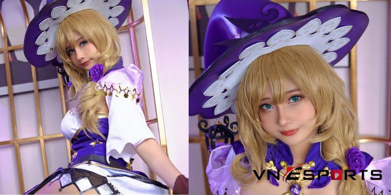 copslay-lisa-boi-nu-coser-viet-nam-1 cosplay Lisa từ những nữ coser người Việt (2)