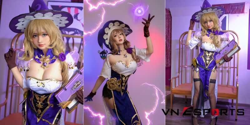 copslay-lisa-boi-nu-coser-viet-nam-4 cosplay Lisa từ những nữ coser người Việt (5)