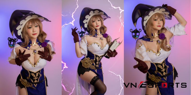 copslay-lisa-boi-nu-coser-viet-nam-5 cosplay Lisa từ những nữ coser người Việt (1)