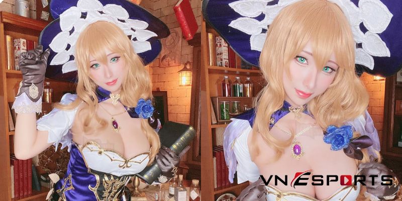 copslay-lisa-boi-nu-haneame-1 cosplay Lisa từ nữ coser Haneame (2)