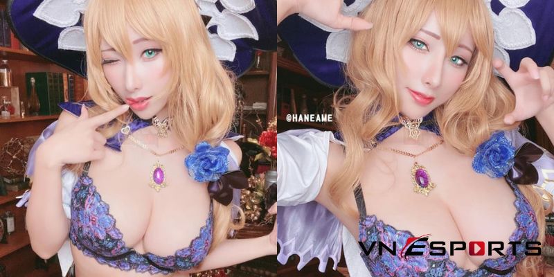 copslay-lisa-boi-nu-haneame-2 cosplay Lisa từ nữ coser Haneame (3)