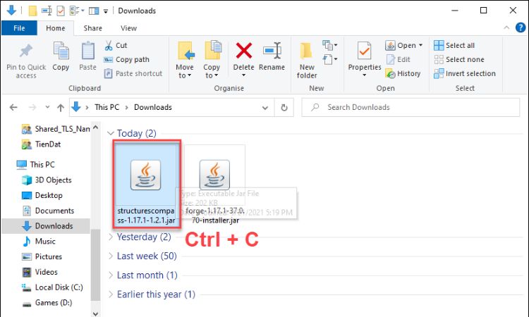 copy-ban-mod-da-tai-ve-de-them-vao-minecraft-forge Copy bản mod đã tải về để thêm vào Minecraft Forge
