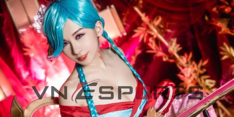 cosplay-airi-lien-quan-kiemono-1 Cosplay Airil iên quân với vẻ mặt sắc xảo