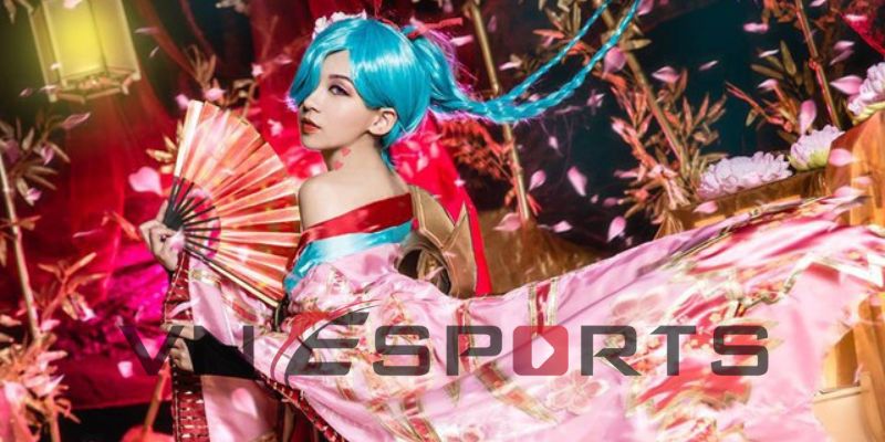 cosplay-airi-lien-quan-kiemono-2 Tóc che mặt cực huyền bí