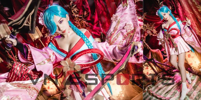cosplay-airi-lien-quan-kiemono-4 thướt tha trong trang phục cosplay Airi Kiemono