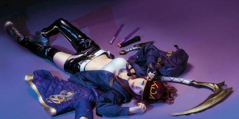 cosplay-akali-kda-1 cosplay Akali KDA bản Việt