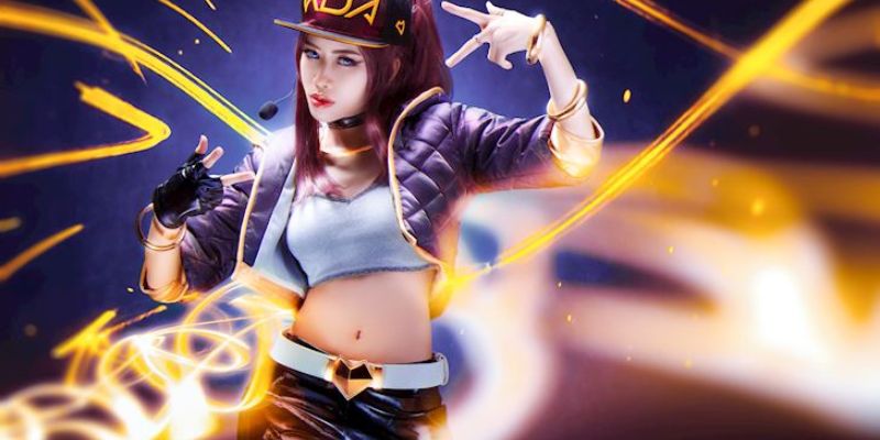 cosplay-akali-kda-2 Akali cosplay popstar siêu ngầu