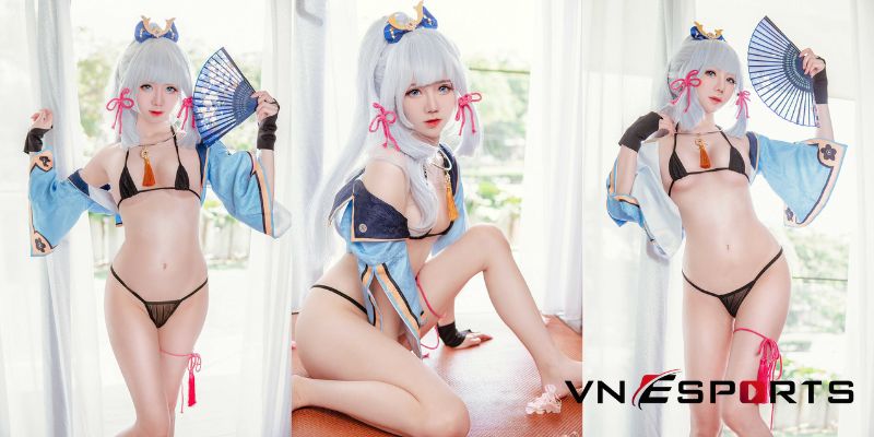 cosplay-akaya-boi-nu-coser-dorasnow-4 cosplay Akaya Genshin Impact với body nóng bỏng (4)